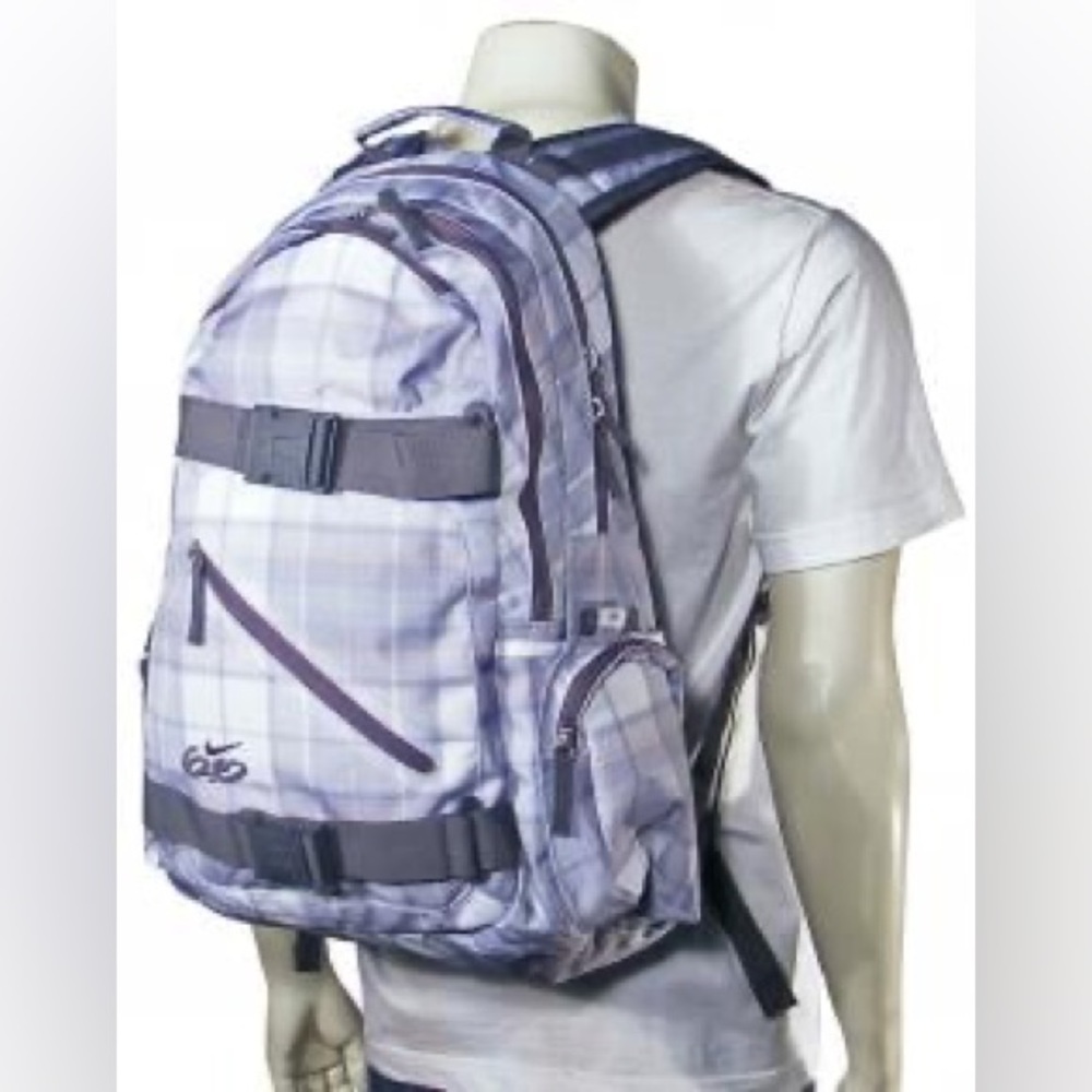 Nike 6.0 Deuce Backpack - Cool Grey / Dark Grey - Picture 13 of 13